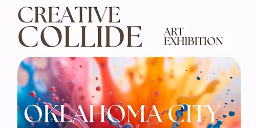CREATIVE COLLIDE ART EXHIBITION