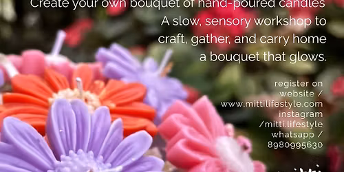 Candle Boquet Workshop