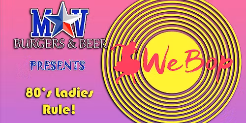 WeBop at The Maverick! 