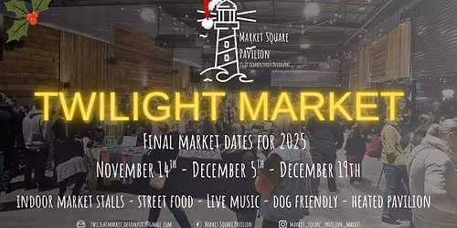Twilight Christmas Market \ud83c\udf85\ud83e\uddd1\u200d\ud83c\udf84