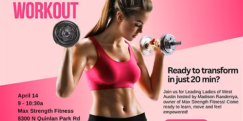 West Austin Chamber Leading Ladies of West Austin