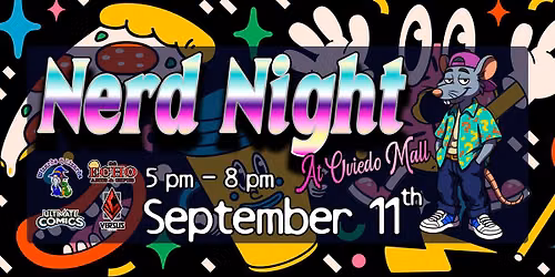 Nerd Night - September 11th