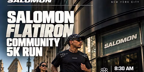 Flatiron Salomon Community 5K Run Event