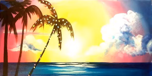 Tampa Paint and Pour \u2013 Sunset Palm Holiday