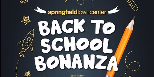 Springfield Back to School Bonanza 2026