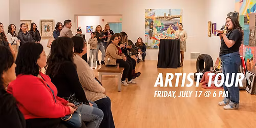 Artist-Led Exhibition Tour