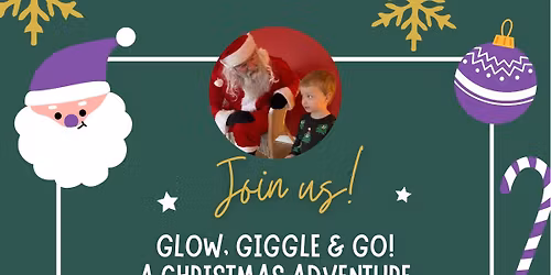 \ud83c\udf84Glow, Giggle & Go! A Christmas Adventure for Little Bookworms\ud83c\udf84