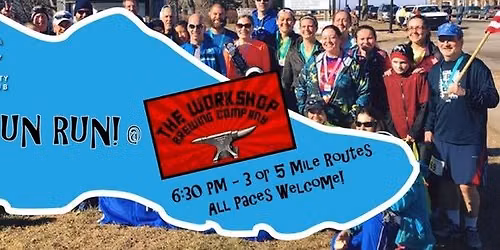 Fun Run at Workshop Brewing Co