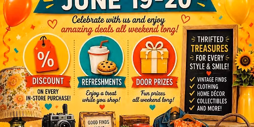 8th Anniversary Sale