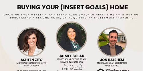 Buying Your (Insert Goal) Home
