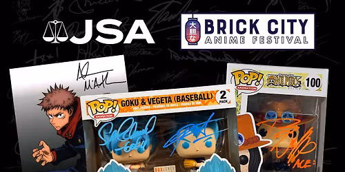 JSA at Brick City Anime Festival