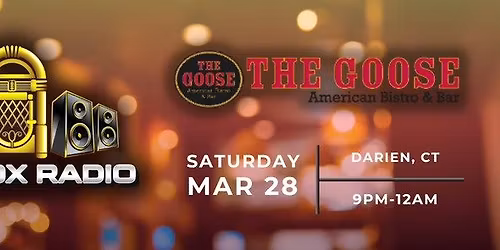 Jukebox Radio at The Goose