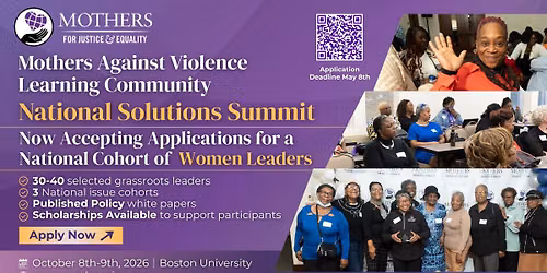 MAV Learning Community National Solutions Summit