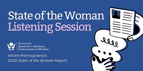 State of the Woman Listening Tour Northwest Region: Erie 1