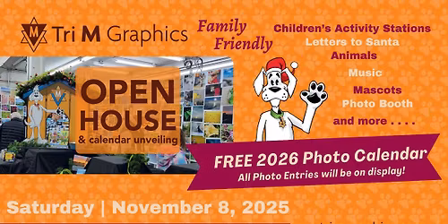 Annual Open House & Calendar Unveiling