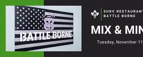 Mix & Mingle with SURV and Battle Borne!