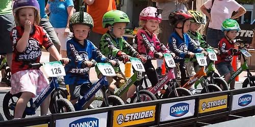 Kids Bike Races