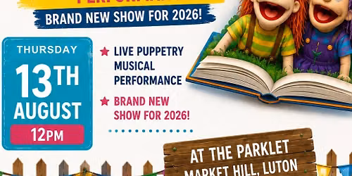 Roar Live Puppet show