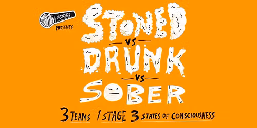Stoned vs. Drunk vs. Sober