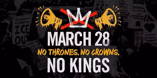 No Kings March 28