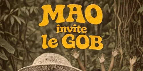 Concert Le GOB chez Mao