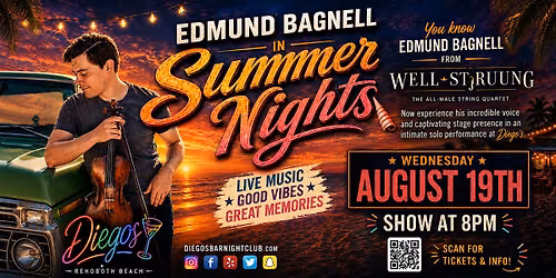 EDMUND SUMMER NIGHTS AUGUST 19