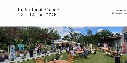 Kultur f\u00fcr alle Sinne 2026