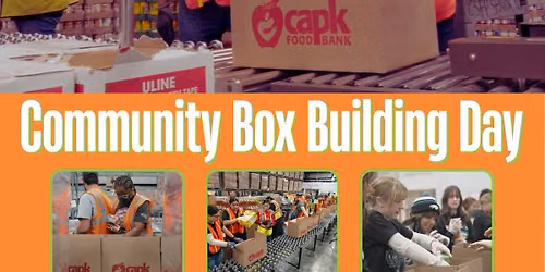 Box Building Day