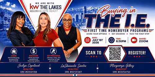 Buying In The I.E. "Homebuyer Webinar"