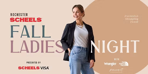 Fall Ladies Night
