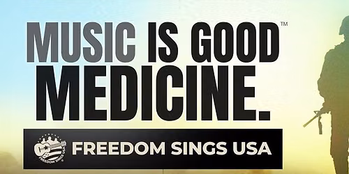 Freedom Sings ~ Free ~ Benefit Concert