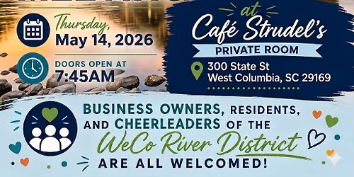 WeCo River District May 2026 Members Meeting