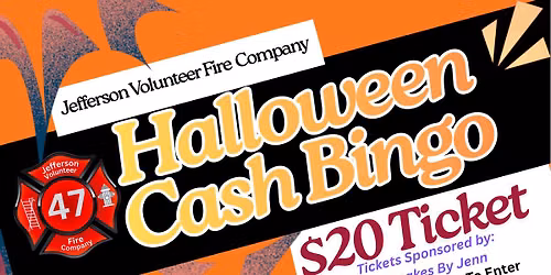 Halloween Cash BINGO! BYOB 