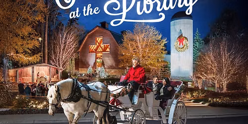 Christmas at the Billy Graham Library