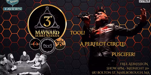 Maynard in May in Marlboro