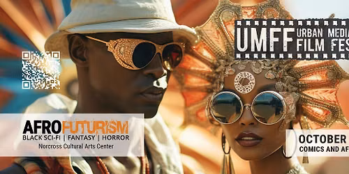 AfroFuturism Fest 2026 - VENDORS WANTED