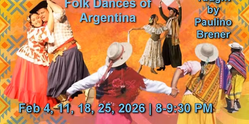 Folk Dances of Argentina