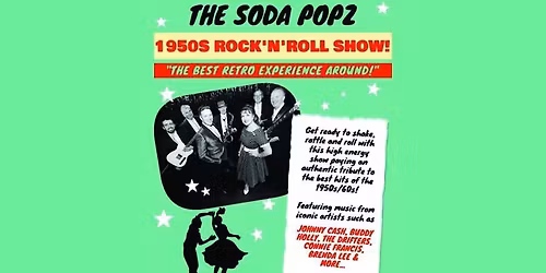 The Soda Popz - 1950s Rock'n'Roll Show