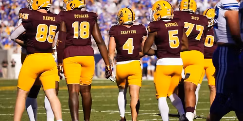 Parking Arizona State Sun Devils at Colorado Buffaloes Football