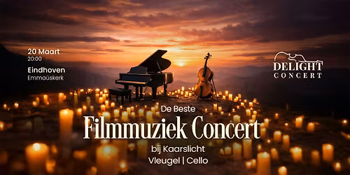 De Beste Filmmuziek Concert bij Kaarslicht
