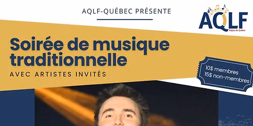 Soir\u00e9e avec artistes invit\u00e9s - Soir\u00e9e de la rel\u00e8ve - Rapha\u00ebl Simard
