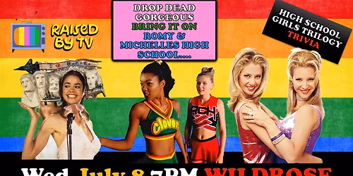 High School Girls Films Trilogy Trivia Night @ WILDROSE