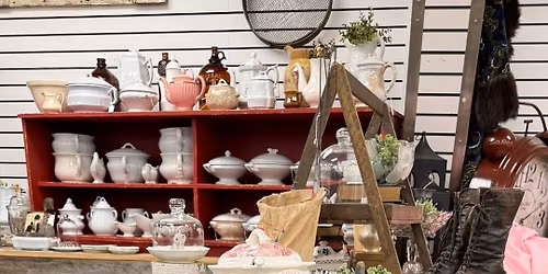 March 14th, 2nd Saturday Antique & Vintage Market