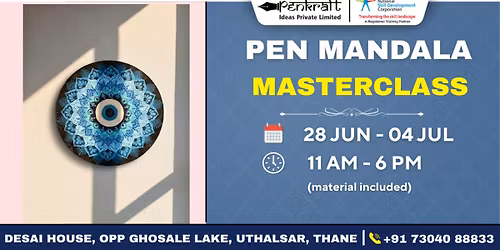 Pen Mandala Masterclass