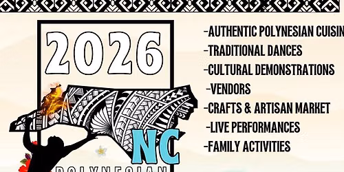 2026 NC Polynesian Festival