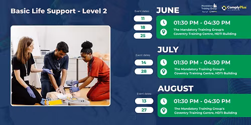 Basic Life Support - Level 2