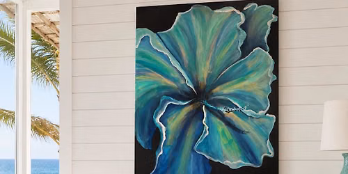 Oversize Floral Workshop