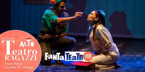 Peter Pan - Teatro Dehon