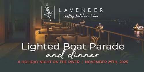 Lighted Boat Parade and Dinner