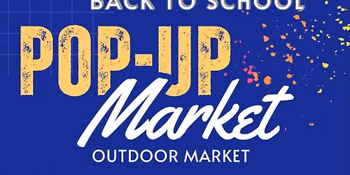 Pop up Market